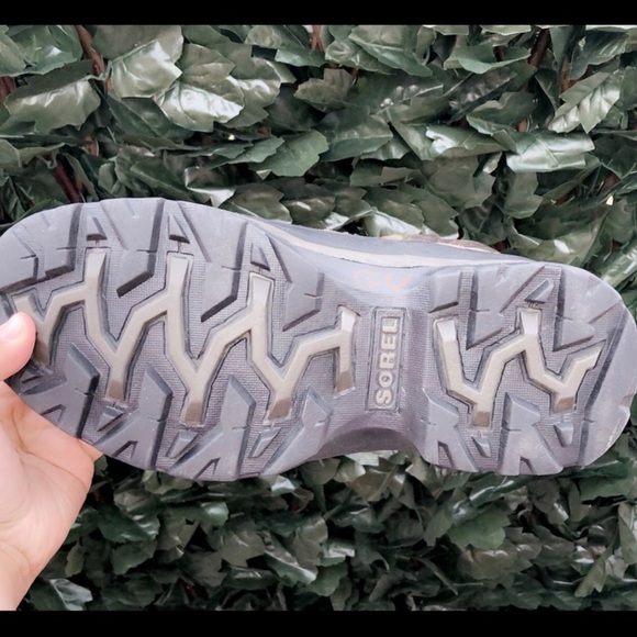 Sorel Mens Conquest Camo Snow Boots main image 4